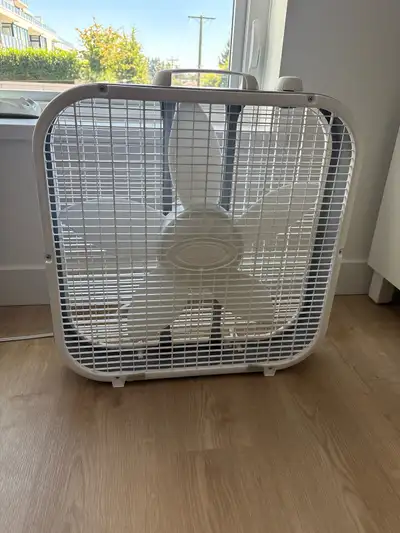 20” Box Fan, View more