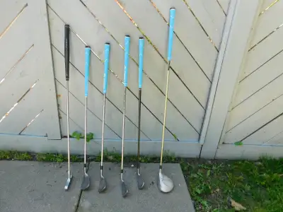 Left Hand Junior golf club age group 11  to 13 brand new grips, View more