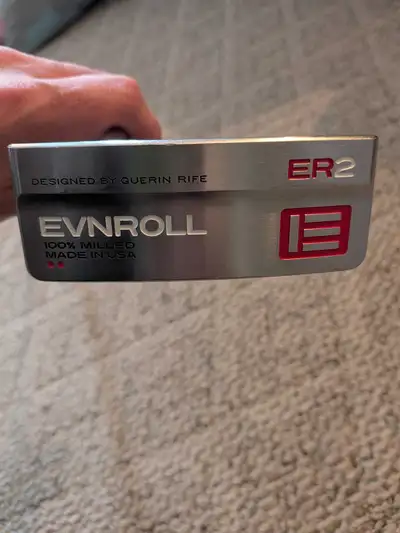 Enroll Putter Mint Condition Left Handed, View more