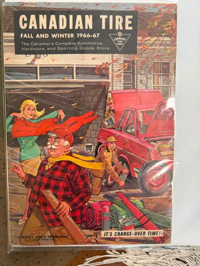 Canadian Tire 1966-67 Vintage Catalogue, View more