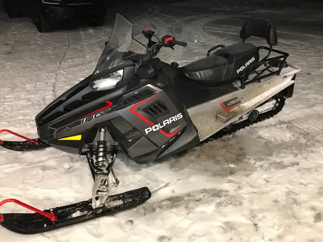 2022 Indy 550 snowmobile  in Snowmobiles in Fort St. John - Image 4
