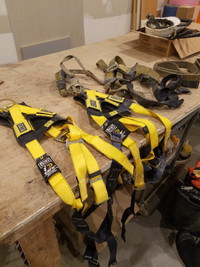 Safety harnesses