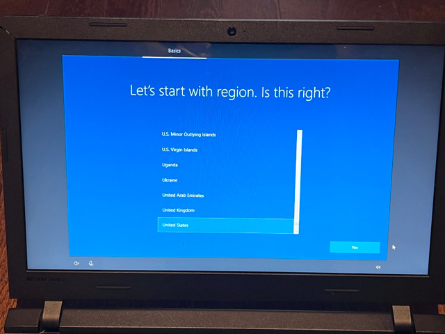 Lenovo Ideapad 100 laptop in Laptops in Markham / York Region - Image 2