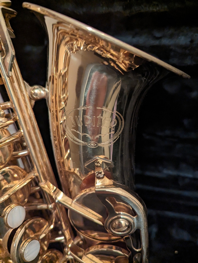 Jupiter JAS-567 Alto Saxophone in Woodwind in Calgary