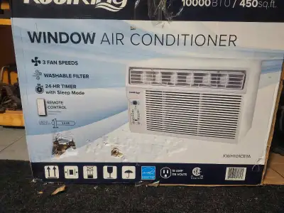 10000 btu new A/C, View more