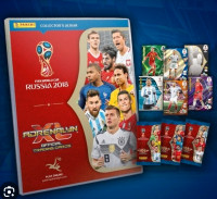 Panini Adrenalyn XL soccer cards Russia 2018