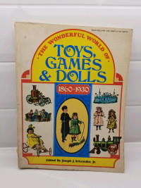 1970's? Reproduction of Antique Toy Catalogue Book