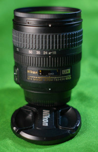 Classic zoom and ultra wide angle Nikon F-mount autofocus lenses