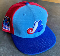 Rare Montreal Expos Cap w. Patch. 7 5/8 Wool