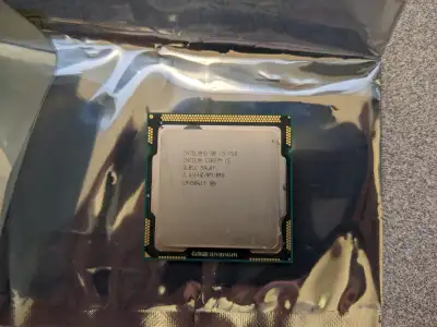Intel i5-750 CPU, View more
