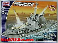 MEGA BLOKS Probuilder Navy Destroyer 3708 - Limited In Stock