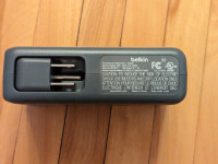 Belkin Rockstar travel surge protector / battery USB