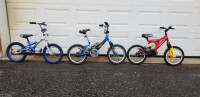---- Many Boys Size 16 Bikes ---