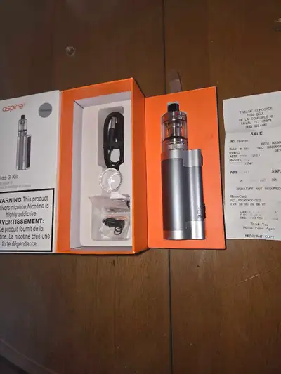 vapoteuse aspire zelos kit disponible , View more