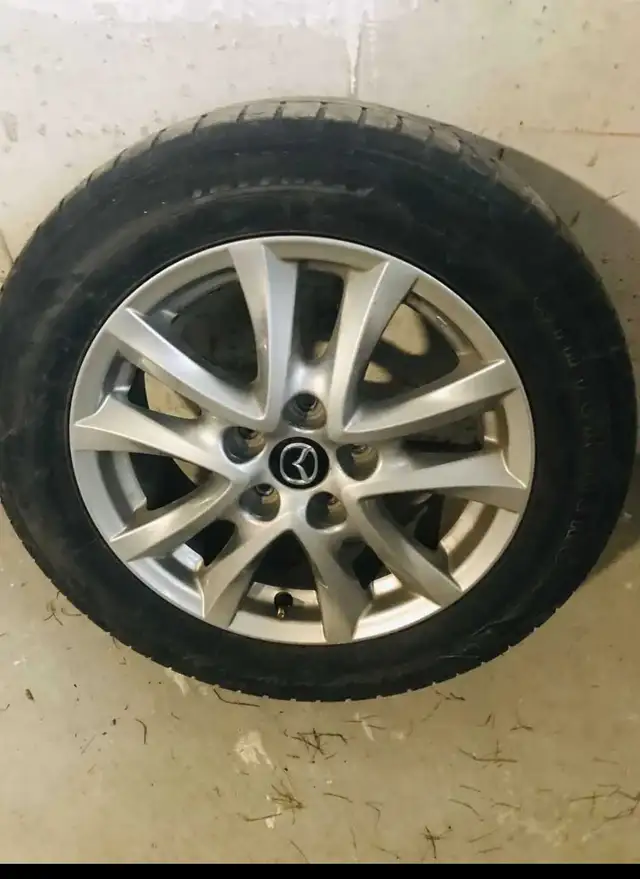Michelin Winter Tires/ Came off a Mazda 3/ 205/60 R16 in Tires & Rims in Muskoka - Image 3