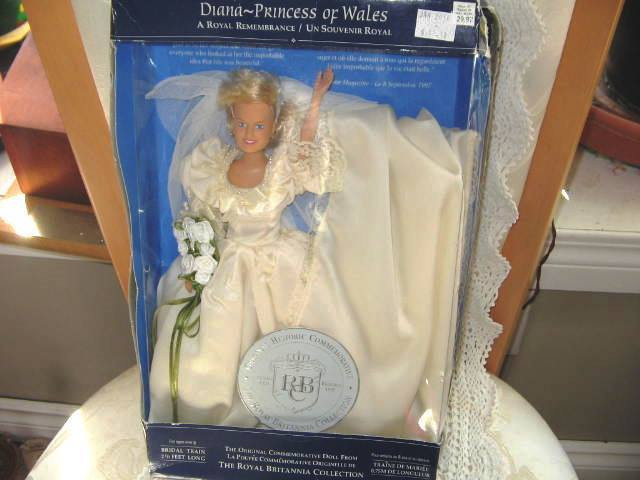 Princess diana barbie hotsell