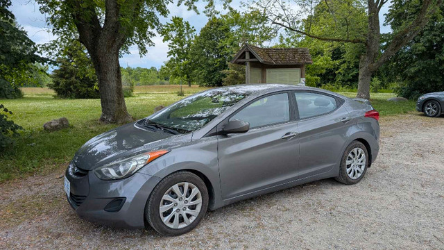 2013 Hyundai Elantra – Safety Certified| New Brakes | No Rust in Cars & Trucks in Cambridge - Image 2