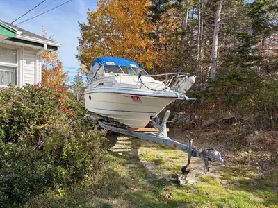 Boat for sale with trailer