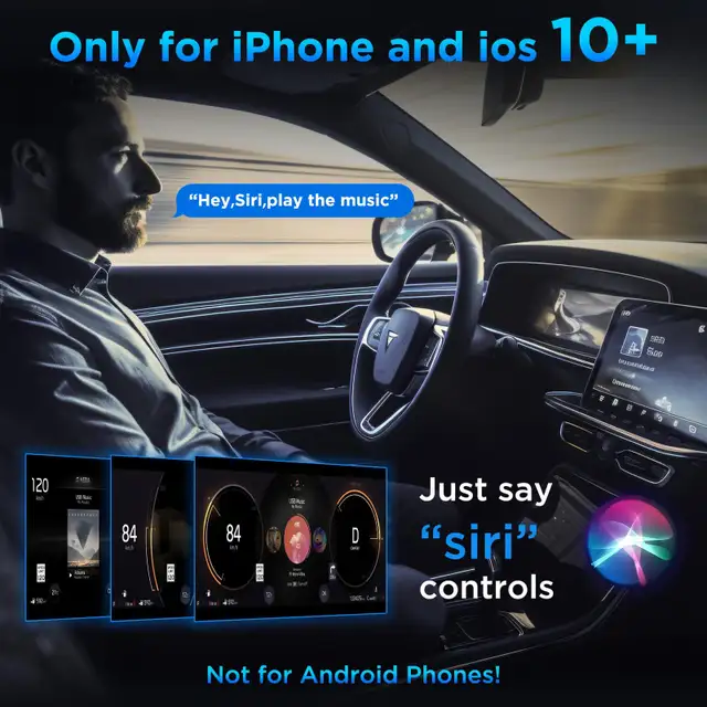 Wireless Carplay Adapter, Converts Wired to Wireless  in General Electronics in Markham / York Region - Image 5