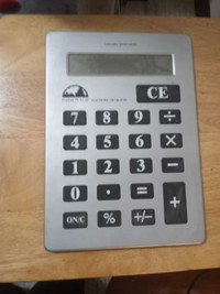Giant Calculator for $2 or best offer