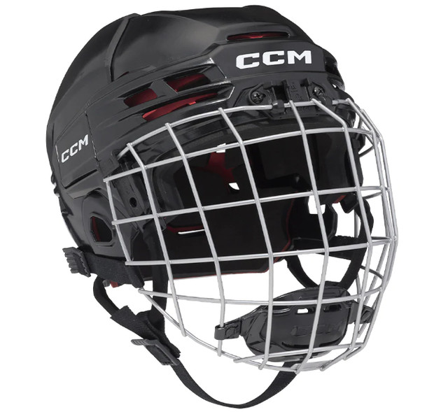 CCM HT 70C Tacks 70 Combo Hockey Helmet - Youth - Pink (3-7 YO) in Hockey in Ottawa - Image 2