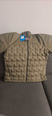 Columbia hooded jacket MEN
