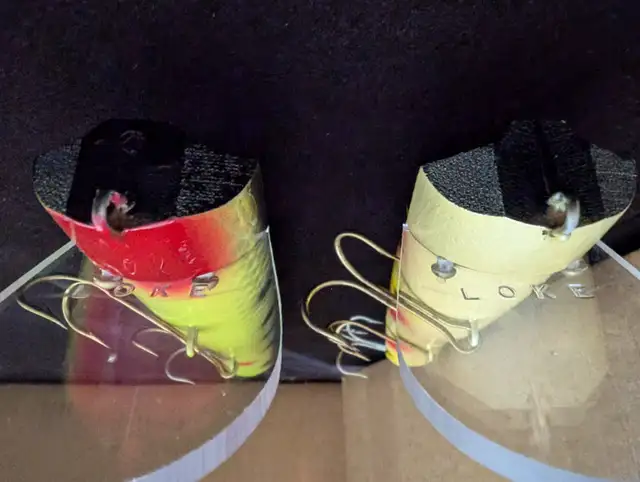 LOKE  LURES 10"  MAHOGANY LURES FOR MUSKY, MUSKIE AND PIKE in Fishing, Camping & Outdoors in Sarnia - Image 7