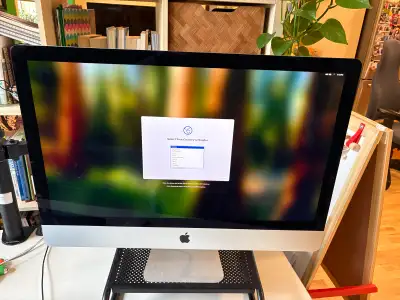 Apple iMac 27” 5K (2020, Intel) – 6‑Core, 16GB, View more