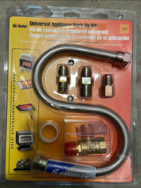 24-in Universal Gas Appliance "Hook-Up" Kit