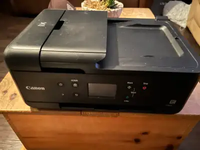 Canon Pixma TR7620 Printer, View more