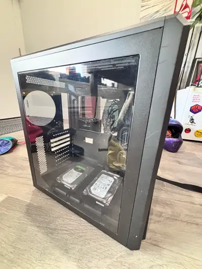 Corsair Air 250 Case with 3TB Storage, View more