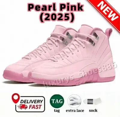 Pearl Pink 2025 Jordan 12 Brand New “BOX INCLUDED+STOCKXTAG” , View more