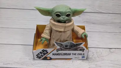 New! Star Wars Mandalorian BABY YODA Disney The Child Grogu 6.5", View more