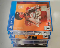 Sony PlayStation 4 sports game lot