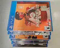 Sony PlayStation 4 sports game lot