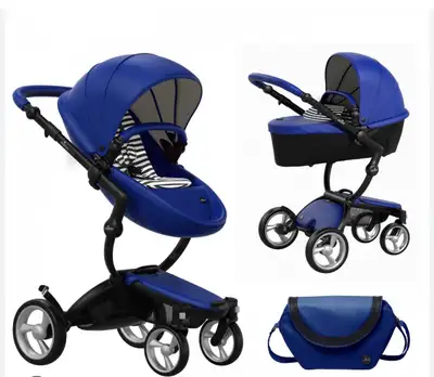 Stroller Mima Xari Royal Blue, View more