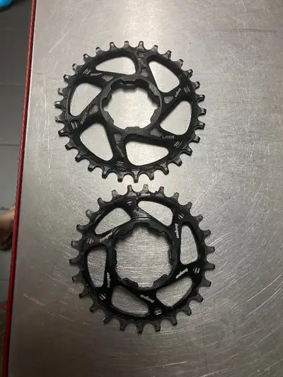 MTB Hope 26T & 30T chainrings, View more