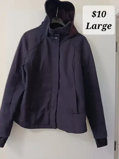 Now $5!  Avia Ladies Large Black JACKET, View more