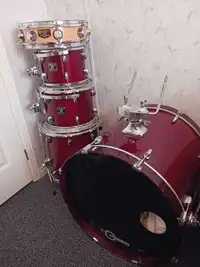 Gretch drums Dixon snare