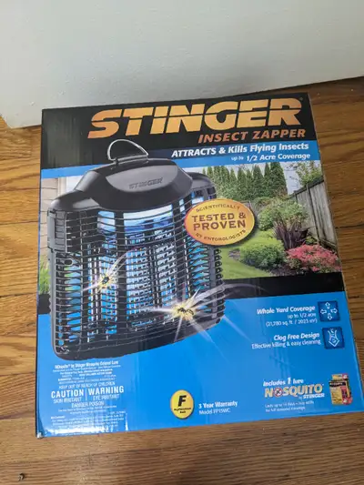 Stinger Insect Zapper NEW