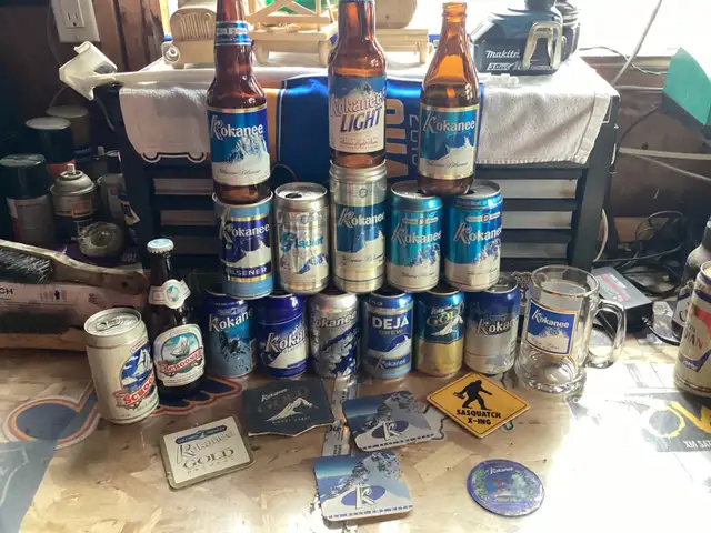 Antique Man Cave Kokanee Vintage Collection.. in Arts & Collectibles in Calgary - Image 11