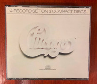 CHICAGO LIVE AT CARNEGIE HALL (3 CD set) very rare