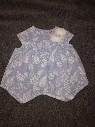 Baby girl shirt dress, 0-3 months, View more