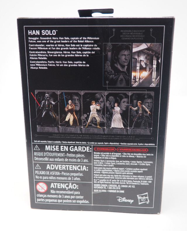 Star Wars Han Solo Black Series, Titanium Series, New In Box in Arts & Collectibles in St. Albert - Image 3