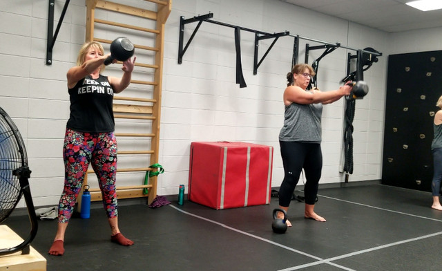 Kettlebell Classes in Fitness & Personal Trainer in Edmonton - Image 3
