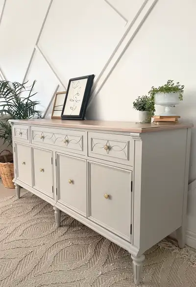 refinished mcm cabinet , View more