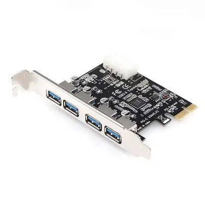 Four port USB 3.0 card, View more