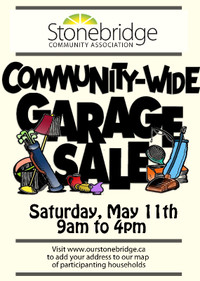 Stonebridge Community-Wide Garage Sale