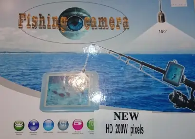 Portable Fishing Rod Camera, View more