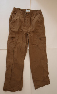 14 ans - Pantalon cargo (de plein air) pour garçon - En coton